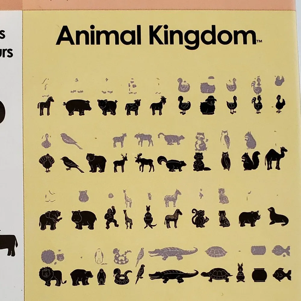 Cricut cartridge: Animal Kingdom - Picture 2 of 4